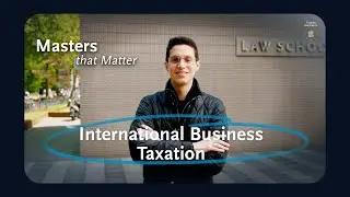 International Business Taxation (LLM) - Masters that Matter
