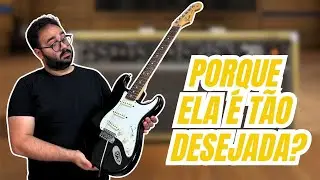 Review Fender Stratocaster Standard | Por que ela &eacute; t&atilde;o desejada?