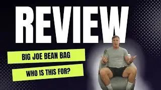 Big Joe Milan Bean Bag Review