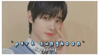 Sunghoon clips for edit