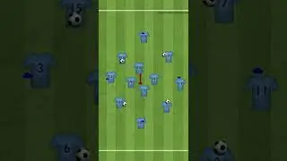Manchester City F.C. - passing drill by Pep Guardiola