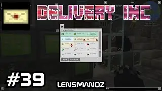 Minecraft Delivery Inc - Ep 39 | Using ALL my Iron