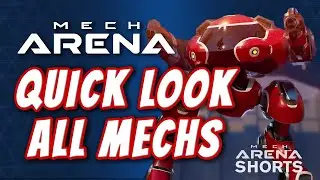 Mech Arena - Mechs 360 | Mech Arena #шорты