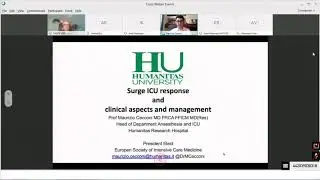COVID-19 Clinicians Network - ESICM & European Commission DG SANTE #1