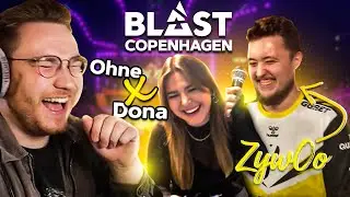 OhnePixel x Dona LIVE @BLAST FALL Finals Copenhagen