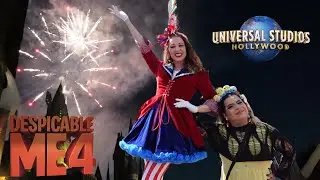A Despicable Fourth of July at Universal Studios | CRAZY!