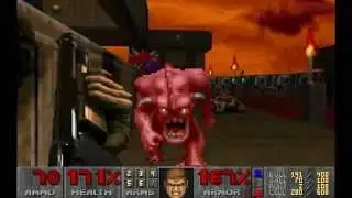 2002 A Doom Odyssey 10th anniversary edition E4M4: Disreputable Stronghold (100%)