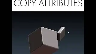 Daily Blender Tip 49 - Copy Attributes Add-On