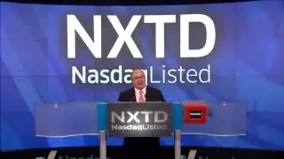 NXTID Nasdaq Opening Bell Ceremony 10/13/2014