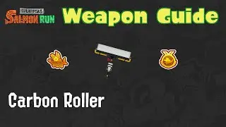 Splatoon 3 Salmon Run | Weapon Guide | Carbon Roller