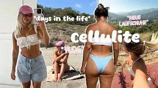 CELLULITE trotz gym 😔 Sommerausflüge & neue Laufschuhe | WEEKLY VLOG