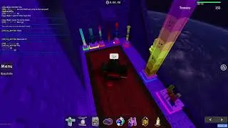 Roblox EToH: Tower of Inevitable Failure completion! (Part of an SC raid)