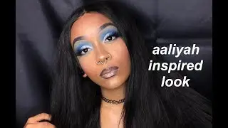 AALIYAH INSPIRED LOOK