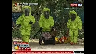 SONA: Kahandaan ng BFP sa chemical attack, nasubok sa simulation exercise