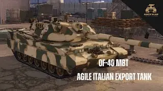 OF-40 Review & Gameplay Tips: Versatile Italian MBT in Armored Warfare