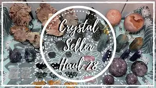 Crystal Corner 🔮 | Crystal Seller Haul 28