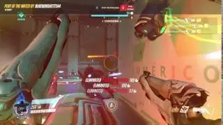 5-Man Death Blossom + Some BM (Overwatch)