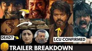 LEO Trailer Breakdown | LEO LCU Connection | LEO Trailer Hidden Details | Leo Trailer Explained