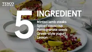 5-ingredient Moroccan-style lamb | Tesco Food