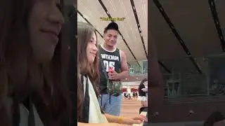 A Thousand Miles - Vanessa Charlton #pianocover #changiairport #publicpiano