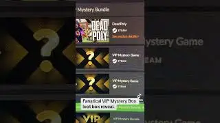 Fanatical VIP mystery bundle reveal!