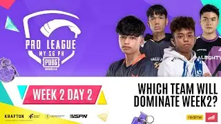 [EN] 2022 PMPL MY/SG/PH W2D2 | Spring | Which team will dominate Week 2?
