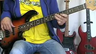 The Casuals - Jesamine - Bass Cover