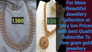 Silver Copy Jewellery, Guttapusalu, Buttakammalu , Buttapusalu