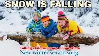 Snow Is Falling | Winter Fun | A Joyful Winter Poem for Kids | Snow, Laughter & Warm Cocoa #winter 
