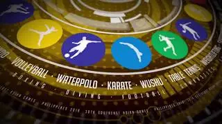 SEA Games Virtual News Set with InfinitySet - Sample 2