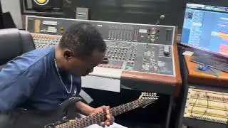 Nodza Nodza Studio Session At K.O.M Studios 