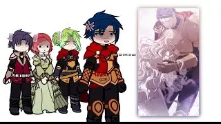 Into the light once again Version novel react lakias hug marianne [ gacha meme ]