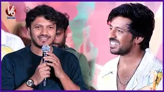 Director Sai Marthand Speech at Mithra Mandali Movie Trailer Launch Event | V6Ent