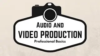 Audio and Video Production - How I create my Greenscreen tutorials