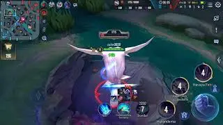 Zanis Jungle Gameplay | Arena Of Valor | Jungle Damage Dealer Build