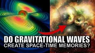 Does Universe Remember? Gravitational Waves May Form Space-Time Memories