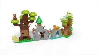 LEGO&reg; DUPLO&reg; Divok&aacute; zv&iacute;řata Evropy (10979)