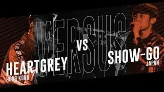 Heartgrey (HK) vs Show-go (JPN) ｜Asia Beatbox Championship 2018  Solo Elimination