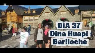 DÍA 37 | Dina Huapi y Bariloche 🇦🇷 Puentes, ríos, playas y ciudad