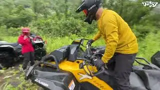 山で ATVとSXSを乗り回す【2025 TKKY OFF ROAD】