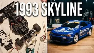 1993 Calsonic Nissan Skyline GT-R #kyosho #restoration