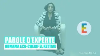 Oumama Ech-cherif El Kettani, experte en communication institutionnelle et politique.