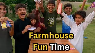 Farmhouse Fun Day | Bachon Ki Games aur Mini Zoo Pakistan