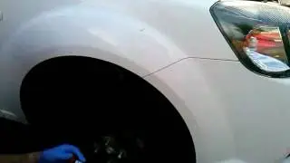 How to service a Kia Rio 2010