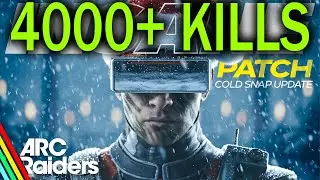 ARC Raiders JUICED LOADOUTS ONLY | #1 PVPER. 4000+ KNOCKS.