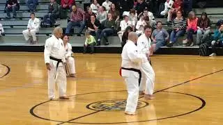 2018 TTCA Spring Tournament - Black Belt Men's Samdan Sadan (16-39 years)  Championship Sparring