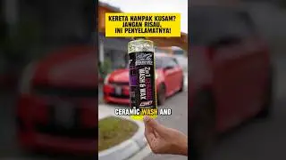 Sabun ni yang buat kereta korang berkilat. - 🛍️ dapatkan sekarang link di bio!