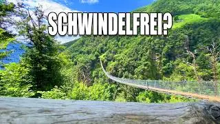 Ponte Tibetano Carasc &ndash; Spektakul&auml;re H&auml;ngebr&uuml;cke im Tessin | Wanderung ab Monte Carasso