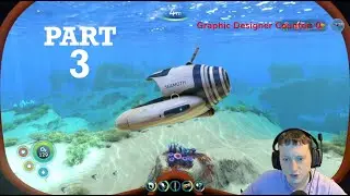 Subnautica - Part 3 - Mobile vehicle bay, Seamoth, Lifepod 6, Coming to Aurora
