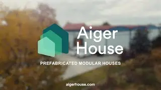 Aiger House | Prefabricated modular houses